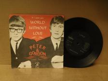 Tumnagel för auktion "PETER & GORDON - IF I WERE YOU - SWEDEN PRESS"