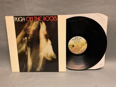 Tumnagel för auktion "Pugh Rogefeldt - On The Rocks Swe Press TOPPEX !!!!!"
