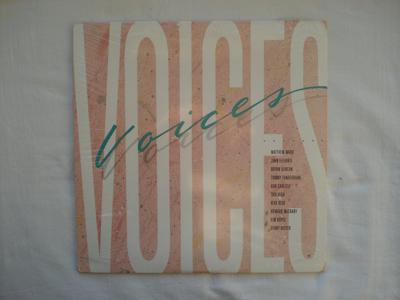 Tumnagel för auktion "Voices- V/A , 1987, Soft Rock/Pop/CCM, LP, Still Sealed."