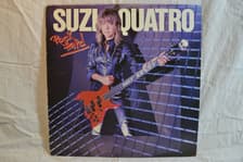 Tumnagel för auktion "Suzi Quatro – Rock Hard Vinyl LP"