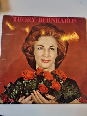 Tumnagel för auktion "Thory Bernhards Ep 1963 Vad gör det att +3"