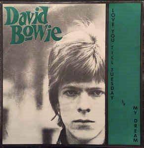 Tumnagel för auktion "David Bowie 7" Love You Till Tuesday / My Dream (Dream DM-135)"