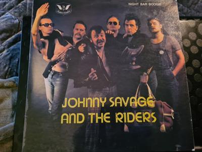 Tumnagel för auktion "Johnny Savage and the Riders  Night bar boogie-79"