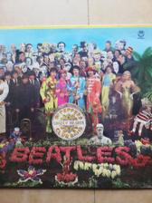 Tumnagel för auktion "The Beatles Sgt Pepper Lonely Hearts Club Band..Philippinerna repress Sent 70-ta"