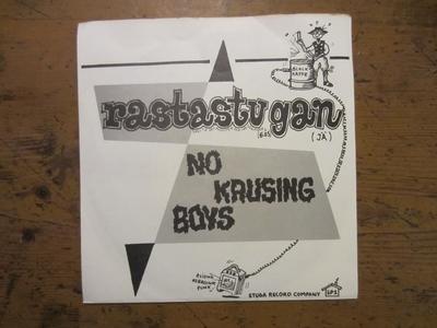 Tumnagel för auktion "RASTASTUGAN - No Krusing Boys"