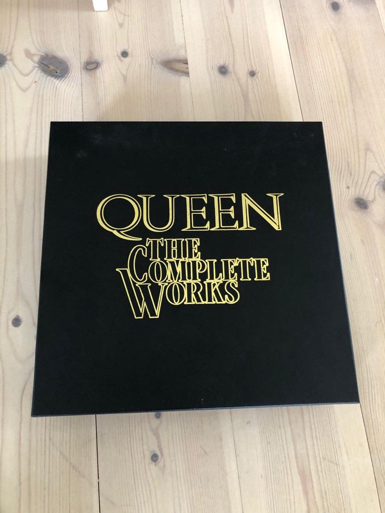 Queen the complete works (14 LP box set) Vinylkoll