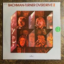 Tumnagel för auktion "BACHMAN-TURNER OVERDRIVE - ll 1973. Made In France! Prog-rock. LP"