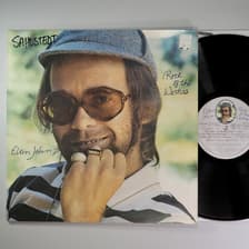 Tumnagel för auktion "ELTON JOHN Rock of the westies LP -75 NL DJM Records DJLPH 464"