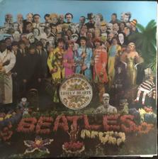 Tumnagel för auktion "The Beatles ?– Sgt. Pepper's Lonely Hearts Club Band"