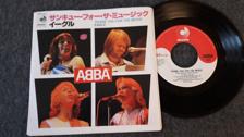 Tumnagel för auktion "ABBA - THANK YOU FOR THE MUSIC / EAGLE - 7" - Japan press"