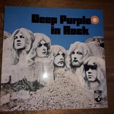 Tumnagel för auktion "DEEP PURPLE / In Rock / LP -70 / UK"