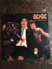 Tumnagel för auktion "AC/DC - If You Want Blood... US Press! LP"