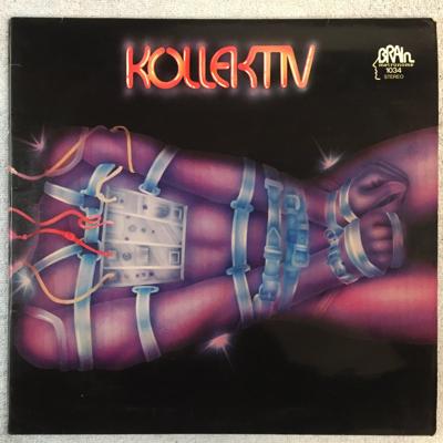 Tumnagel för auktion "KOLLEKTIV s/t LP -73/74 Ger BRAIN / METRONOME 1034 kraut rock RARE!!!"