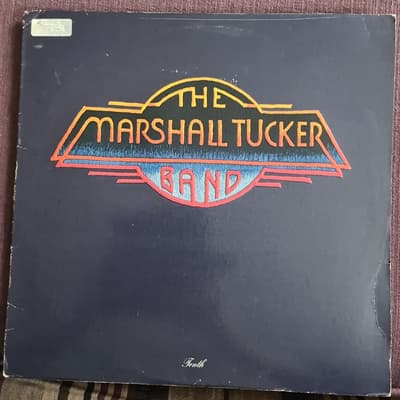 Tumnagel för auktion "The Marshall Tucker Band, Tenth, Vinyl LP"