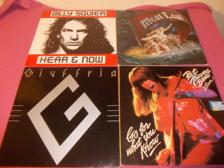 Tumnagel för auktion "Vinylpaket 10st Hårdrock/Rock"