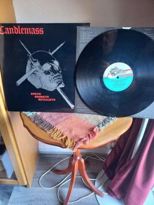 Tumnagel för auktion "Candlemass Epicus Doomicus Metallicus 1986 orginal"