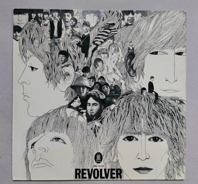 Tumnagel för auktion "The Beatles - Revolver (1966) // Odeon SMO 74 161"