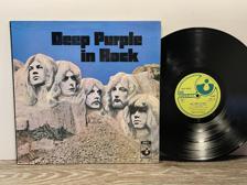 Tumnagel för auktion "Deep Purple - Deep Purple In Rock UK!"