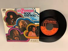 Tumnagel för auktion "7" Led Zeppelin - Rock And Roll Ger Orig-72 !!!!!"