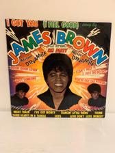 Tumnagel för auktion "James Brown - I Got You   RARE! Swe press -66"