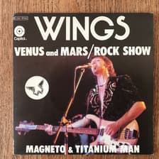 Tumnagel för auktion "Paul McCartney & Wings - Venus and Mars/ Rock Show (singel/Frankrike) - Beatles"