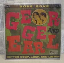 Tumnagel för auktion "GEORGE AND EARL :: DONE GONE (7") Spain Press (Rock,Rockabilly)"