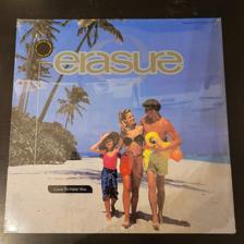 Tumnagel för auktion "ERASURE - LOVE TO HATE YOU / 12" MAXI-SINGEL USA PRESS / Ny & inplastad"