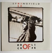 Tumnagel för auktion "Rick Springfield - Rock of Life (Vinyl)"