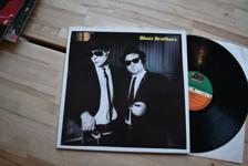 Tumnagel för auktion "Blues Brothers Briefcase ful of blues LP blues rock"