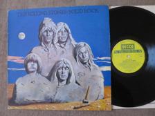 Tumnagel för auktion "ROLLING STONES - SOLID ROCK DECCA UK -80"