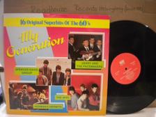 Tumnagel för auktion "MY GENERATION - 16 ORIGINAL SUPERHITS OF THE 60´S - V/A"