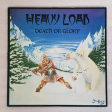 Tumnagel för auktion "LP Vinyl - Heavy Load - Death or Glory"