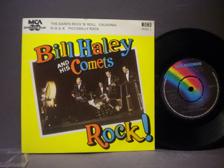 Tumnagel för auktion "BILL HALEY AND HIS COMETS - ROCK! - THE SAINTS ROCK ´N´ ROLL - MONO - EP"