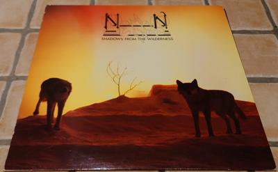 Tumnagel för auktion "NORDEN LIGHT - Shadows from the wilderness - VINYL 1987"