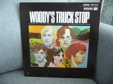 Tumnagel för auktion "WOODYS TRUCK STOP S/T US 69 Blues/Rock"