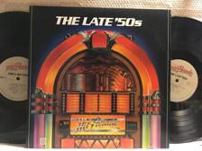 Tumnagel för auktion "THE LATE '50s - YOUR HIT PARADE - V/A - 2-LP"