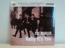 Tumnagel för auktion "THE BEATLES - BABY IT´S YOU - ENGELSK PRESS 1995"