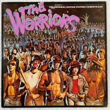 Tumnagel för auktion "V/A  THE WARRIORS  LP -79 Hol A&M AMLH 64761"