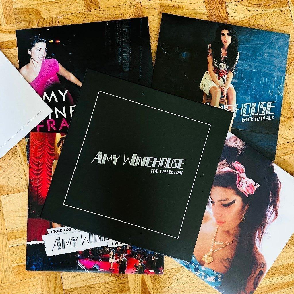 Amy Winehouse – The Collection 8 LP Box - Vinylkoll