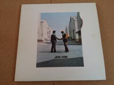 Tumnagel för auktion "Pink Floyd WISH YOU WERE HERE ( Harvest  UK press 1975 )"