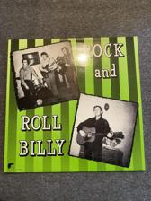 Tumnagel för auktion "VARIOUS ARTISTS- ROCK AND ROLL BILLY WHITE LABEL 8939 KANON"