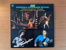 Tumnagel för auktion "Creedence Clearwater Revival / Masters of Rock Vinyl LP Skiva"