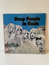 Tumnagel för auktion "Deep Purple - In Rock G/F UK -70 Snyggt Ex!"