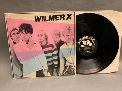 Tumnagel för auktion "Wilmer X - s/t Swe Orig-81 !!!!!"