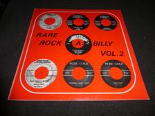 Tumnagel för auktion "Rare rock-a-billy vol 2 - NED LP - 1974"