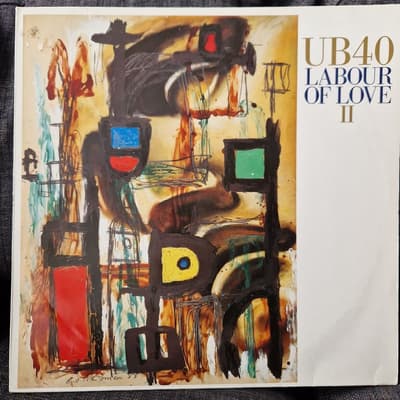 Tumnagel för auktion "LP UB40"