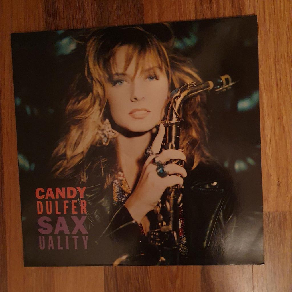 Candy Dulfer SAXuality Vinylkoll
