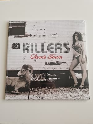 Tumnagel för auktion "The Killers - Sam's Town Vinyl / Inplastad Oöppnad Rock"