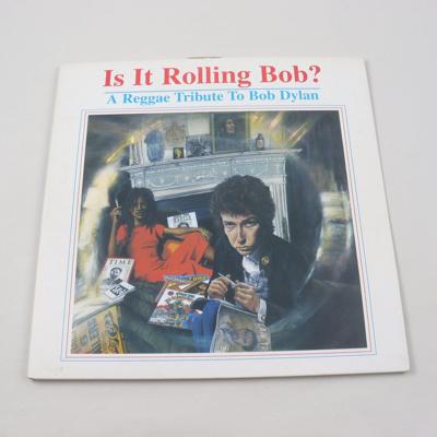 Tumnagel för auktion "LP V/A, Is It Rolling Bob?"