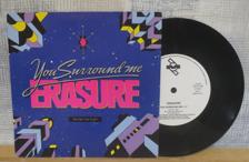 Tumnagel för auktion "ERASURE :: YOU SURROUND ME          (7``) SWE Press"